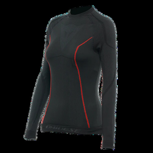 Dainese Thermo Motorcycle Shirt LS Lady Black/Red/Xs/S