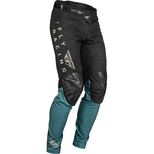 Fly Racing Radium 2023 Motorcross Pants - Black/Evergreen/Sand