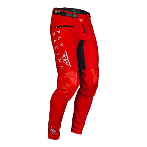 Fly Racing Radium 2023 Motorcross Pants - Red/Black/Grey