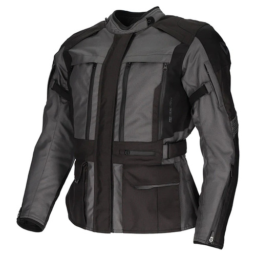 Dririder Explorer Motorcycle Jacket Dark Grey/Black/L 8