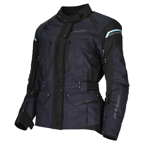 Dririder Compass 4 Motorcycle Jacket Navy / Sky Blue/L 6