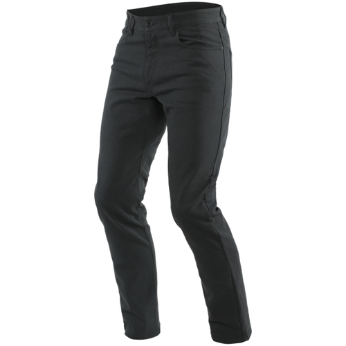 Dainese Casual Slim Textile Motorcycle Pants Black