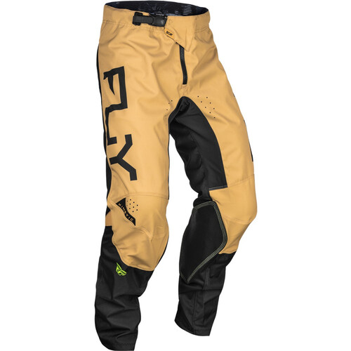 Fly Kinetic Reload 2024 Motorcycle Pant Khaki Black Hi-Viz /28 Inch