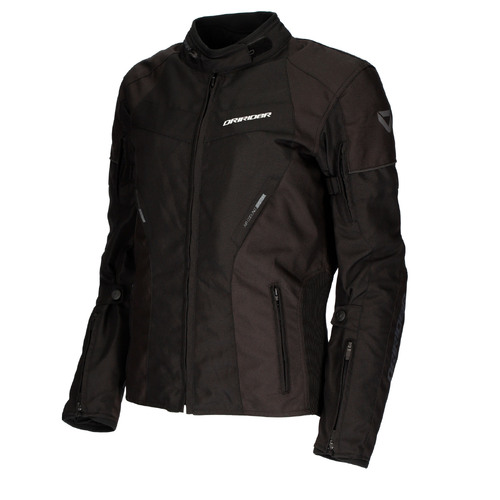 Dririder Vivid 3 Motorcycle Jacket Black / White /L 6