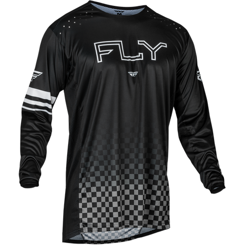 Fly Rayce 2024 Motorcycle  Racing Jersey  Black/Ym