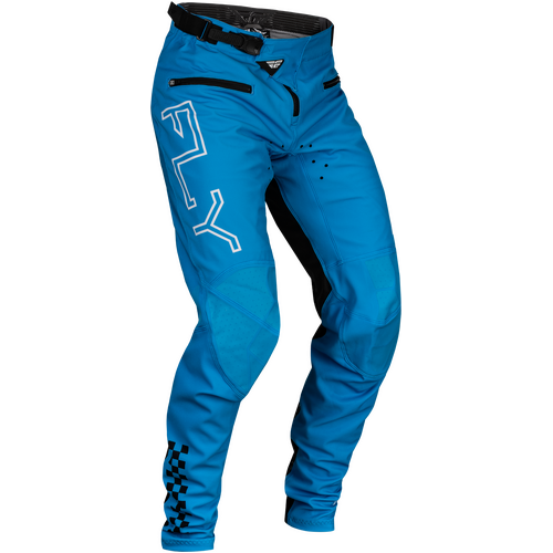 Fly Rayce Motorcycle  Racing Pant  2024 Blue/20 Inch