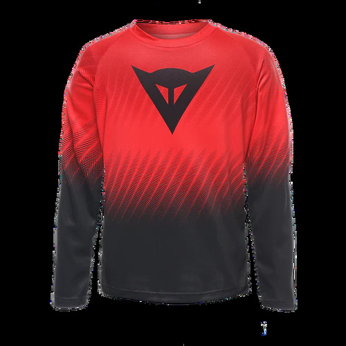Dainese Scarabeo Motorcycle Jersey LS High-Risk-Red/Black/Js