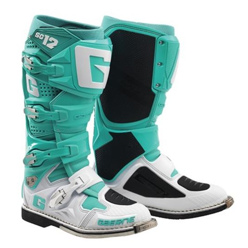 Gaerne SG-12 Limited Edition Aqua Boots Size:44