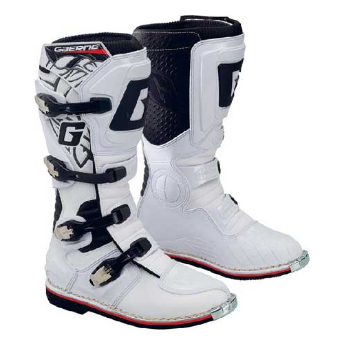 Gaerne GX-1 Evo Motocross Boots - White Size:42