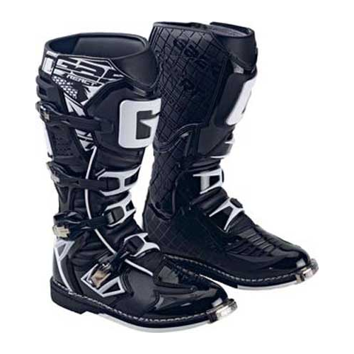 Gaerne G React Motorcycle Boots - Black/Black Size:49