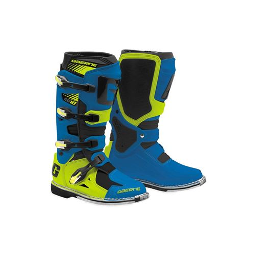 Gaerne 2018  SG-10 Boots - Blue/Yellow Size:43