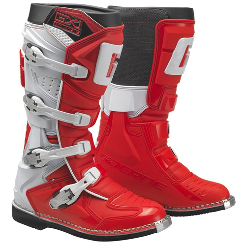 Gaerne GX-1 Boots - Red/White Size:43