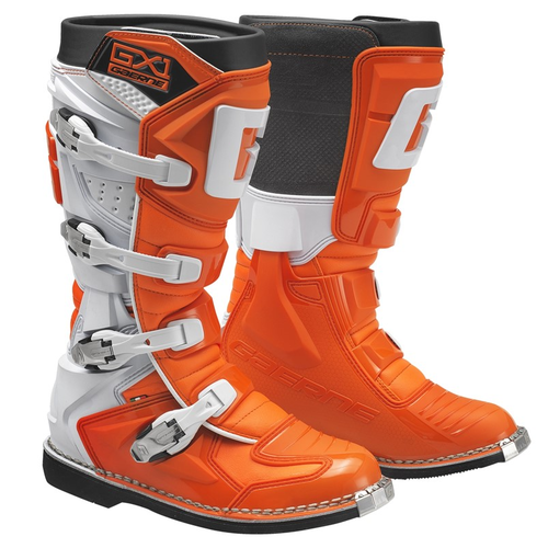 Gaerne GX-1 Boots - Orange/White Size:43