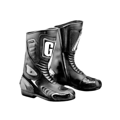 Gaerne G-RT Aquatech Motorcycle Riding Boot - Black Size:42