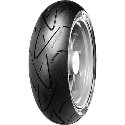 Continental Sport Attack 2 Motorcycle Tyre Rear 17 190/55