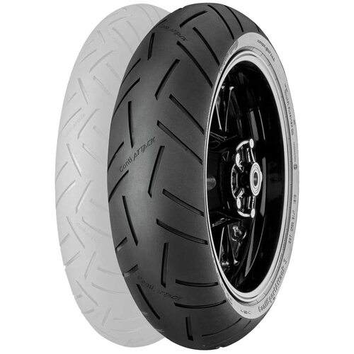 Continental Sport Attack 3 Motorcycle Tyre Rear 200/55ZR17