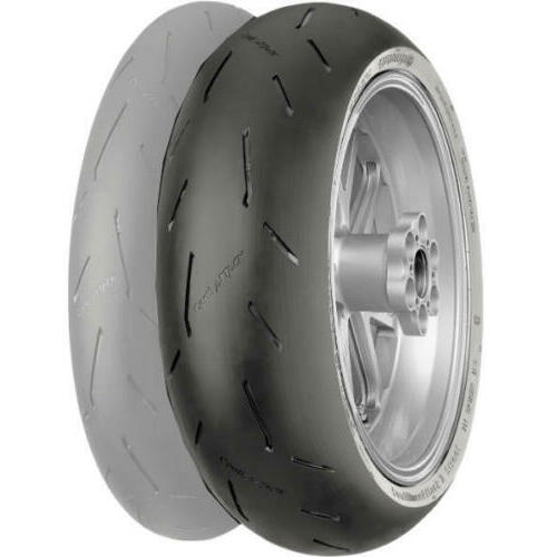 Continental Race Attack 2 STREET Motorcycle Tyre Rear 190/55ZR17 75W