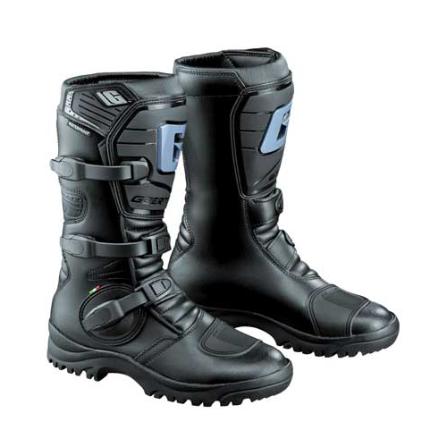 Gaerne G-Adventure Motorcycle Boots - Black/Black