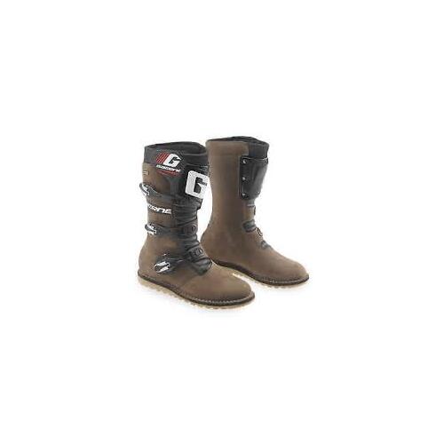 Gaerne G-All Terrain Gore-Tex Boots- Brown Size:44