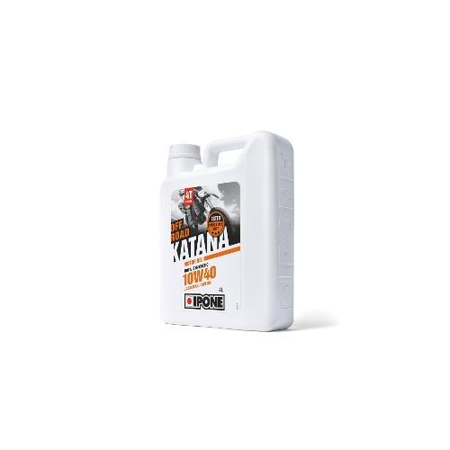 Ipone Katana Off-Road 10W40 Synthetic with Ester Motor Oil - 4L 
