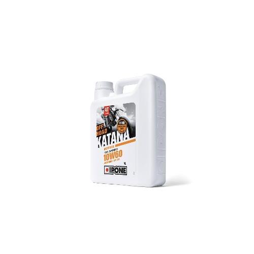Ipone Katana Off-Road 10W60 Synthetic with Ester Motor Oil - 4L 