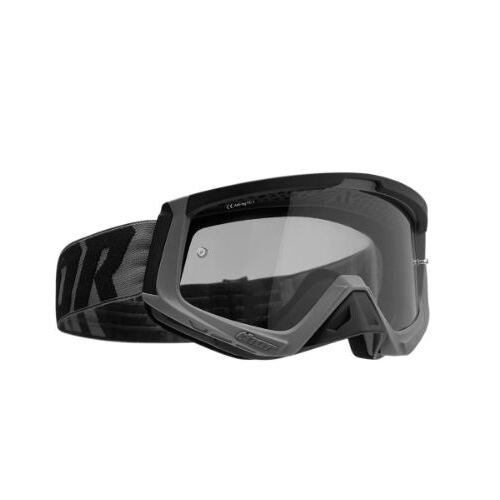 Thor Sniper Motorcycle Helmet Goggles - Grey/Black