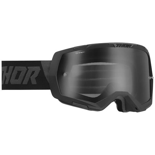 Thor Regiment Motorcycle Helmet Goggles - Black/Grey