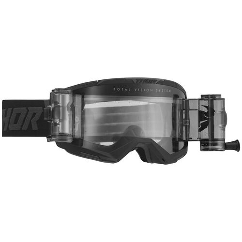 Thor Regiment Motorcycle Helmet Goggles - Black