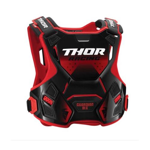 Thor Youth Guardian MX Armour Chest Protector - Red
