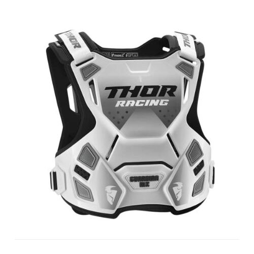 Thor Youth Guardian MX Armour Chest Protector - White