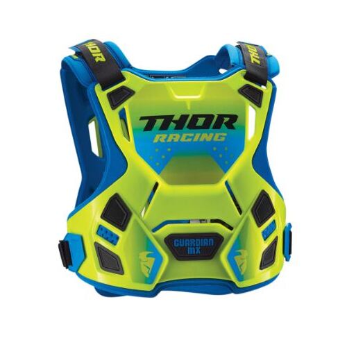 Thor Guardian MX Armour Chest Protector - Flo Blue