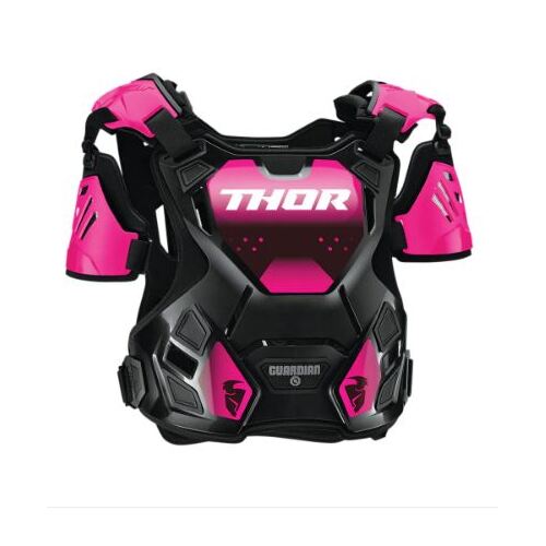 Thor S20W Womens Guardian Armour Chest Protector M/L - Pink/Black