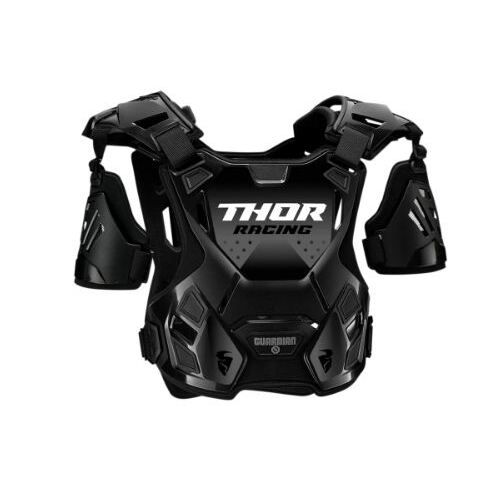 Thor S20Y Youth Guardian Armour Chest Protector - Black
