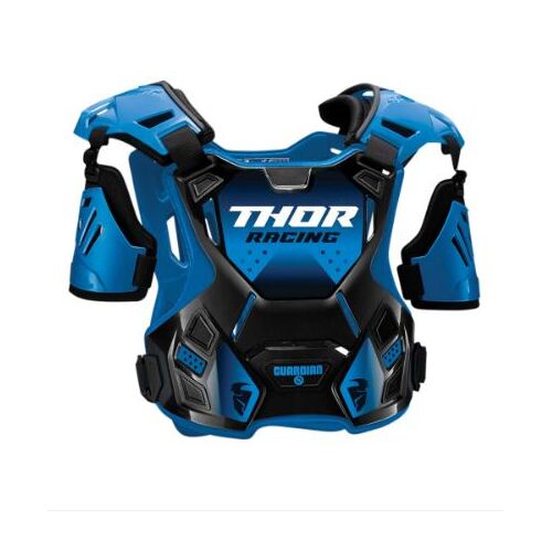 Thor S20Y Youth Guardian Armour Chest Protector - Blue/Black