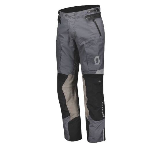 Scottsport Dualraid Dryo Motorcycle Pants - Night Blue/Moss Green