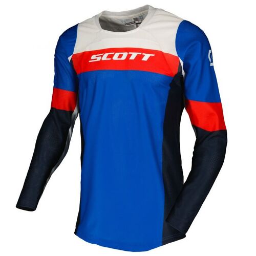 Scottsport 450 Angled Light 2023 Jersey - Blue/Red