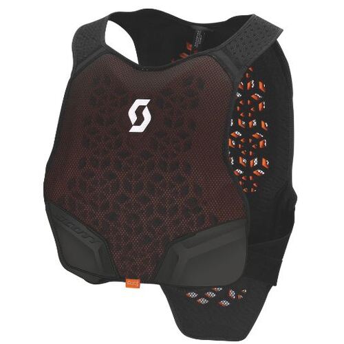 Scott Air Body Armor Motorcycle Body Protection - Black /Grey