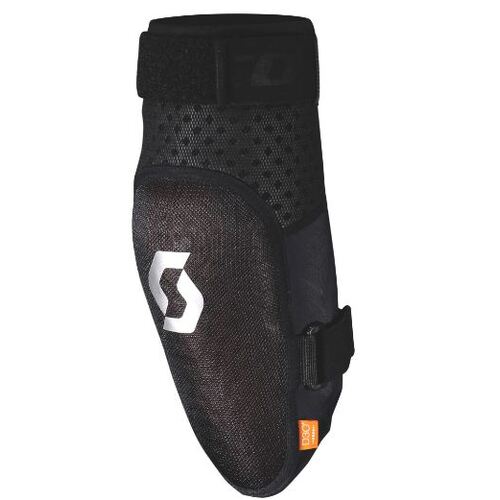 Scott Youth Softcon Motorcycle Knee Guard - Black 