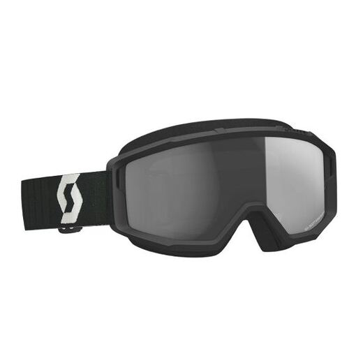 Scott Primal Sand Dust Motorcycle Goggle - Black/Grey Dark Grey