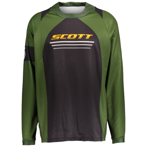 Scott Motorcycle Jersey  Black/Green S
