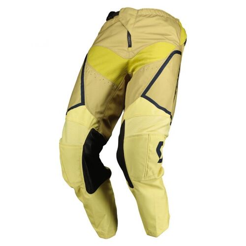 Scottsport 350 Track Evo Motorcycle Pants - Tan/Blue