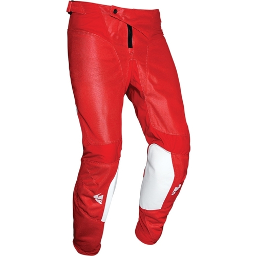 Thor Pulse Air Factor Motorcycle Pants - White/Red