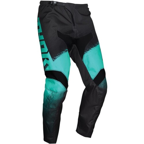 Thor Pulse Vaper Motorcycle Pants - Mint/Charcoal