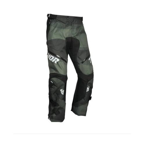Thor Terrain Over The Boot Motorcycle Pants - Green/Camo