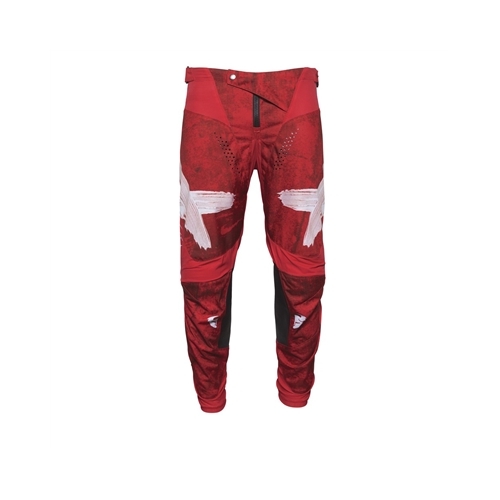 Thor Pulse HZRD Motocross Pants - Red/White