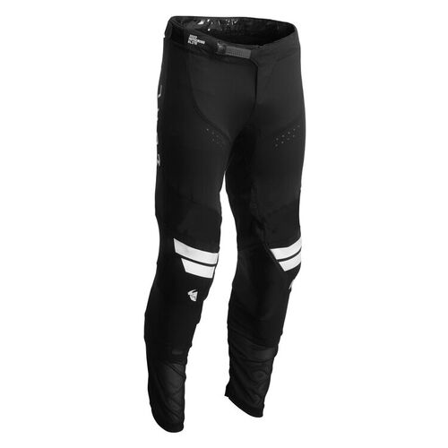 Thor Prime Hero Motorcycle  Pants - Black/White