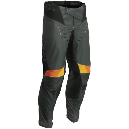 Thor Pulse React Motorcycle Pants - Army/Black