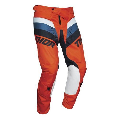 Thor Youth Pulse Racer Pants - Orange/Midnight