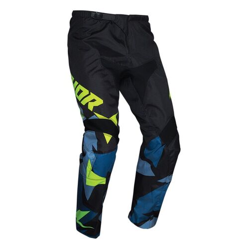 Thor Youth Sector Warship Pants - Blue/Acid