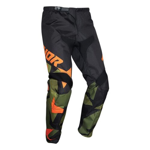 Thor Youth Sector Warship Pants - Green/Orange